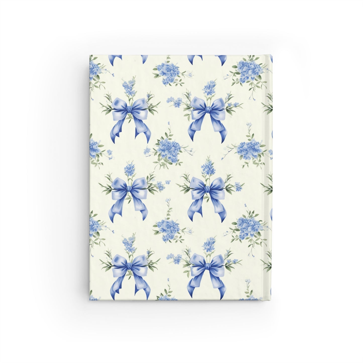 LP Blue Bow Journal - Blank