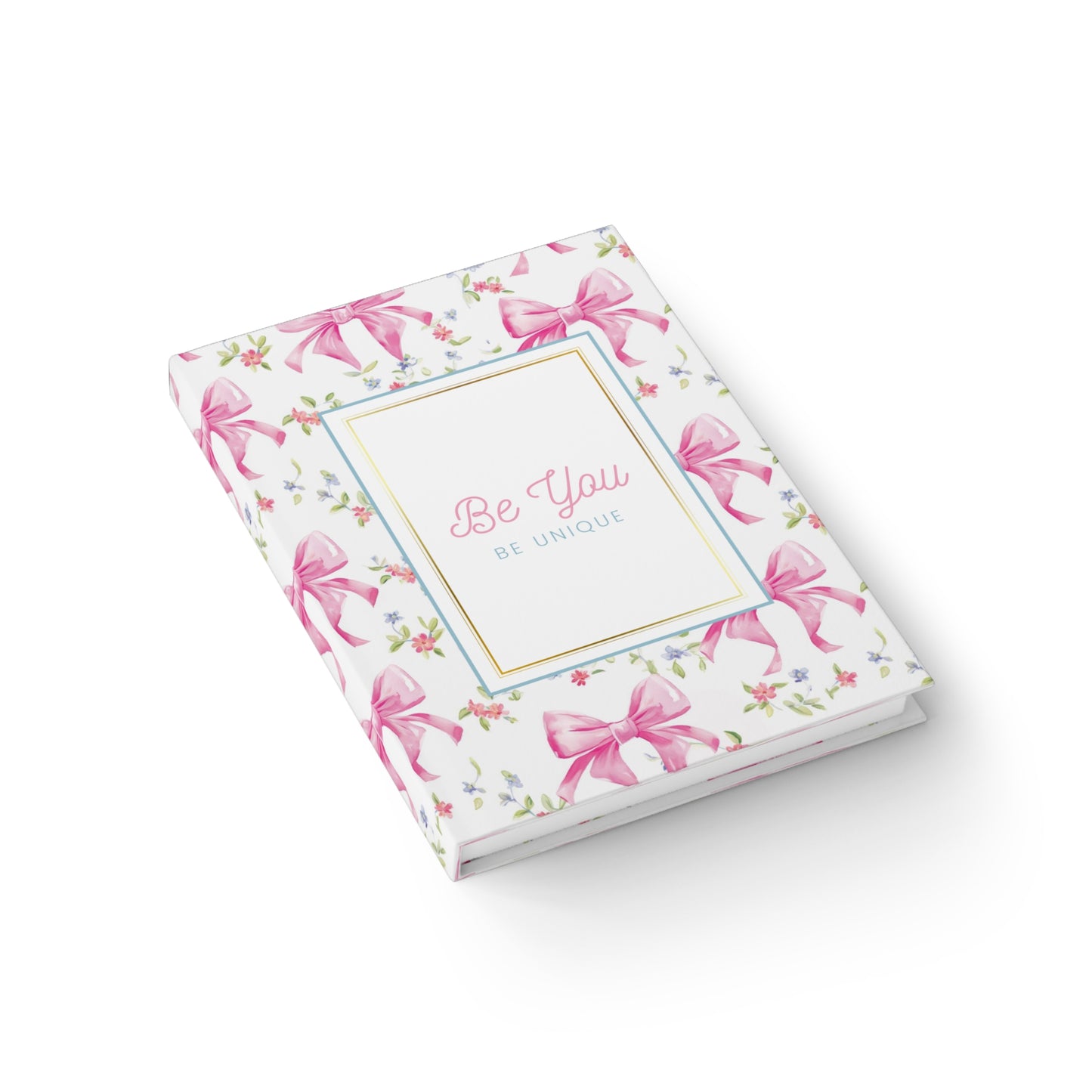 LP Pink Bow Journal - Blank